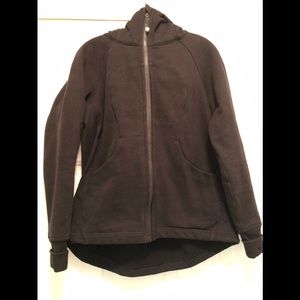 Lululemon scuba hoodie in black